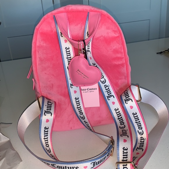 Juicy couture pink backpack 🎒 - Picture 4 of 9